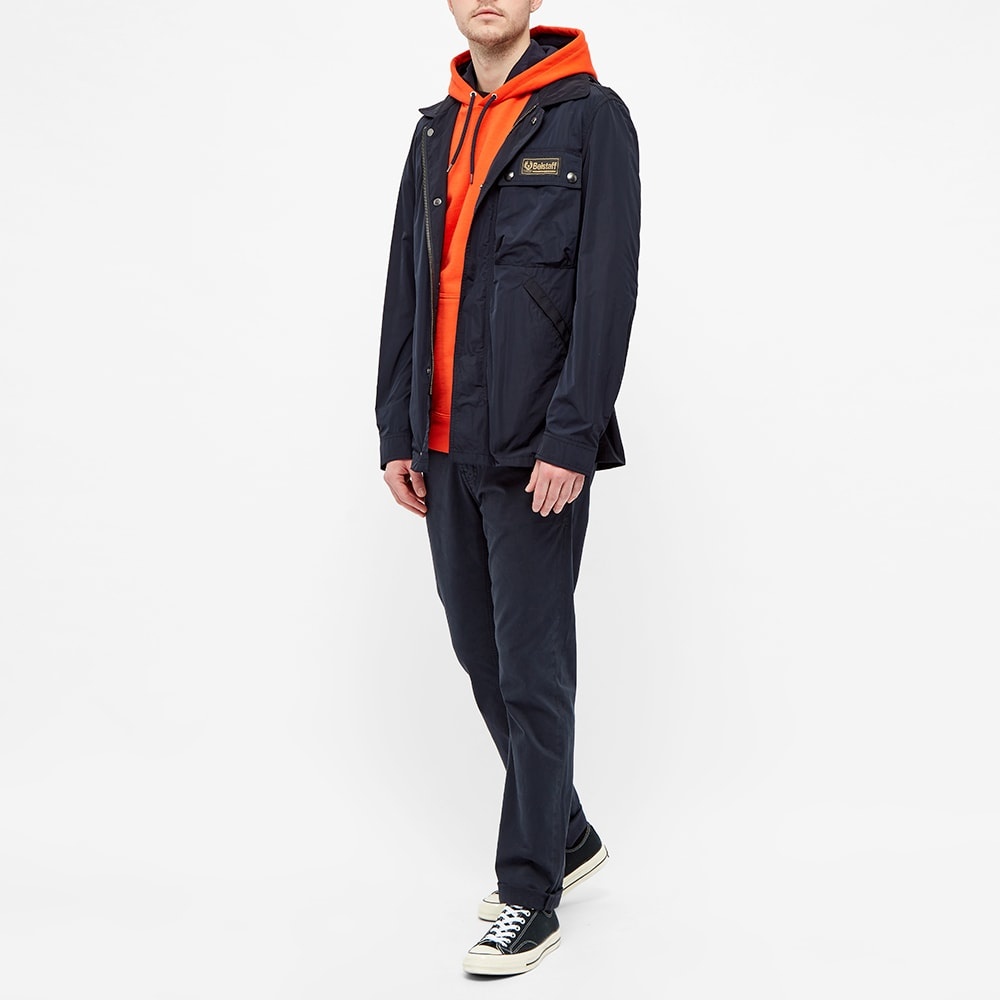 Paul Smith Zebra Logo Popover Hoody - 6