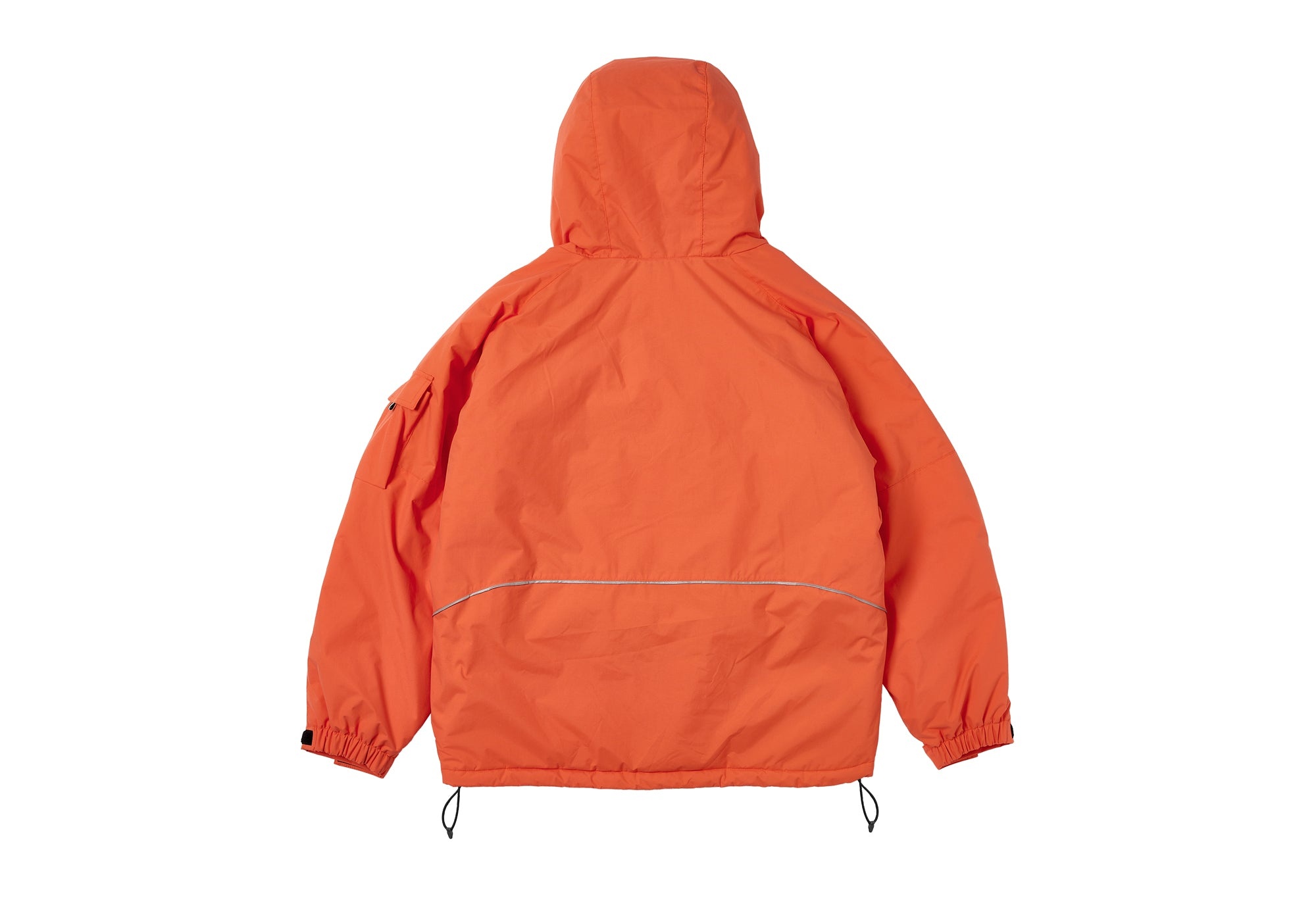 P-TECH HOODED JACKET ORANGE - 6