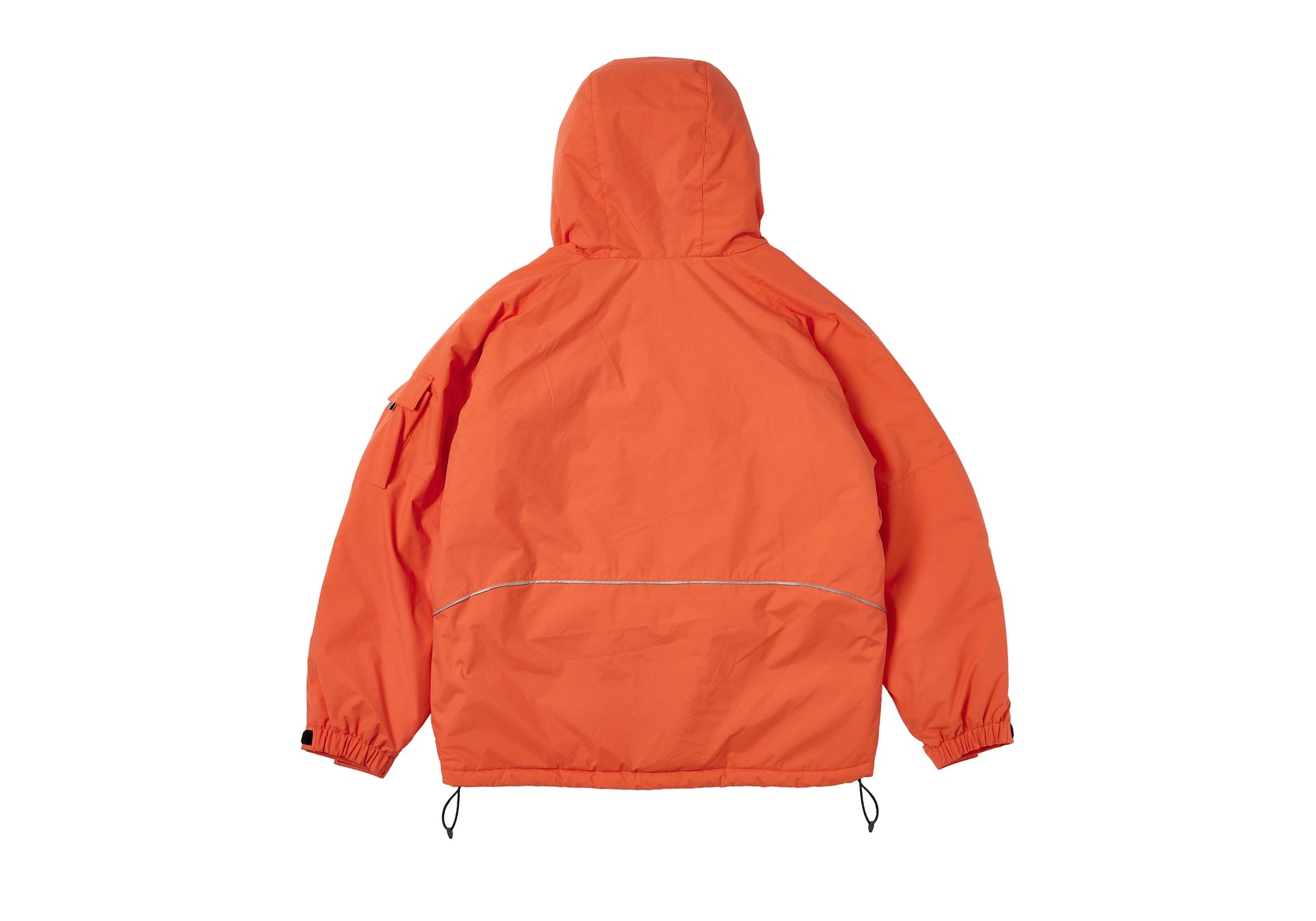 PALACE P-TECH HOODED JACKET ORANGE | REVERSIBLE