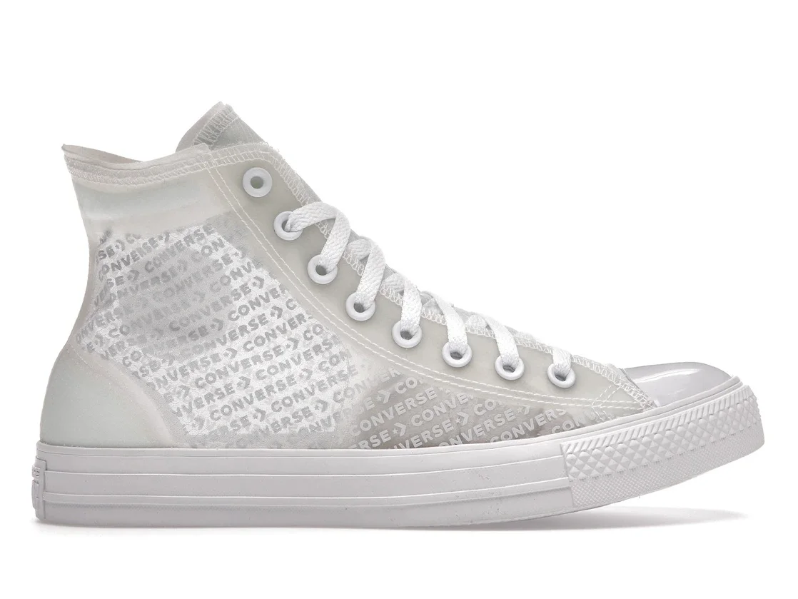 Converse Chuck Taylor All-Star Hi Translucent White - 1