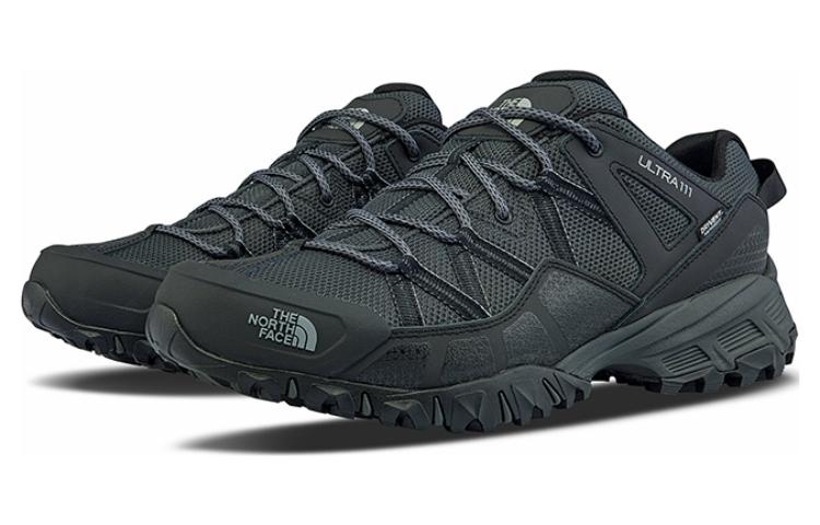 THE NORTH FACE Ultra 111 Waterproof Trail Hiking Shoes 'Black' 46CJ-ZU5 - 2