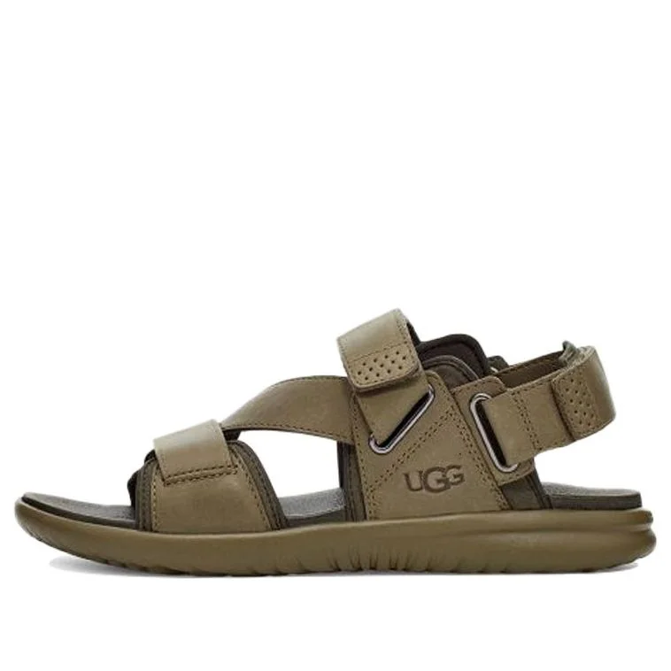 UGG Union Strap Green Sandals 1114990-MSG - 1