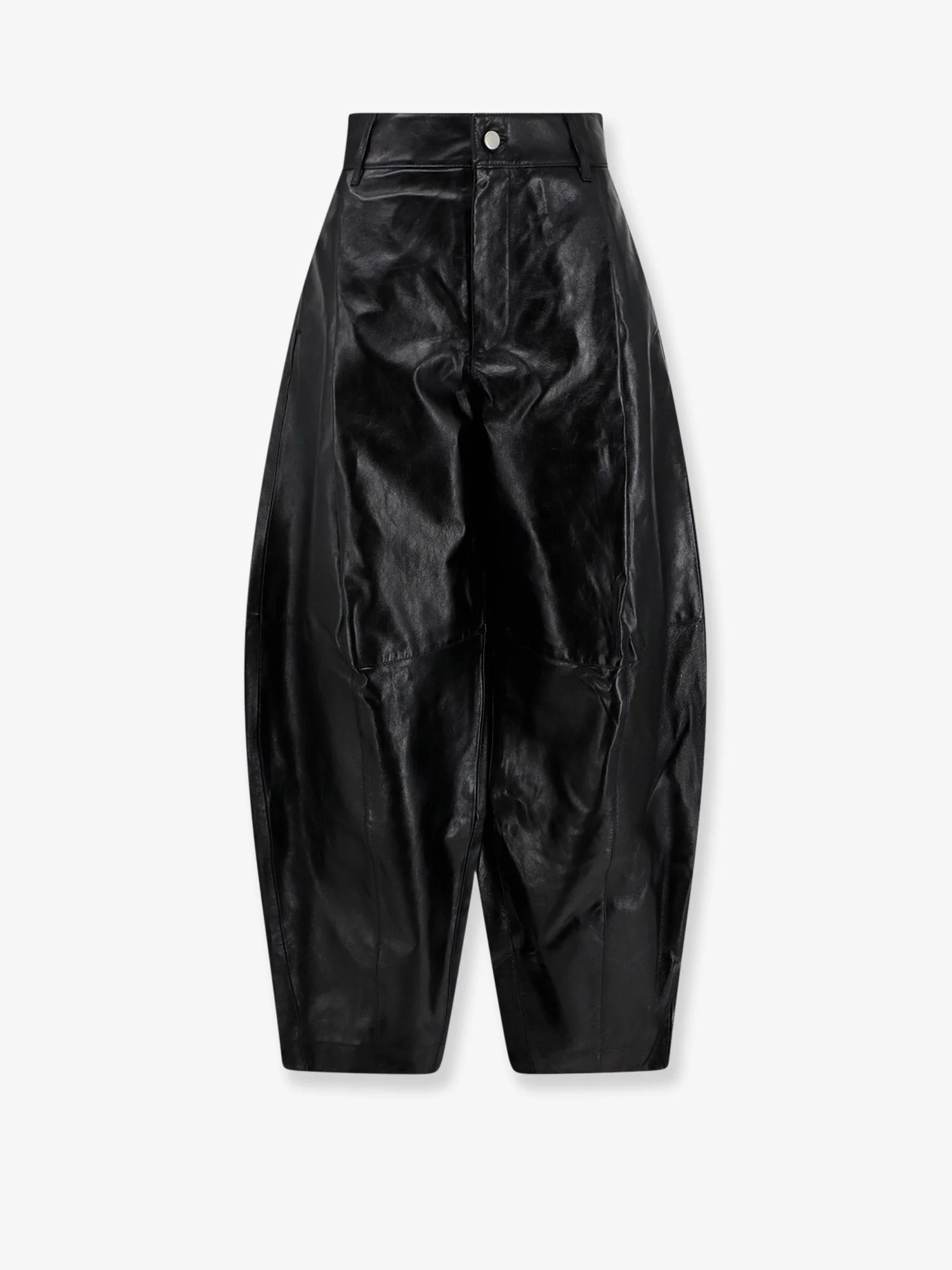 Soeur Julien Leather Trousers Black - 1