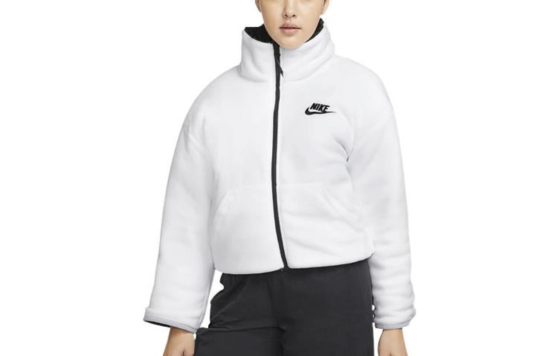 Nike (WMNS) Nike Repel Legacy Hoodie Jacket 'Black White' DQ6864-010 outlook