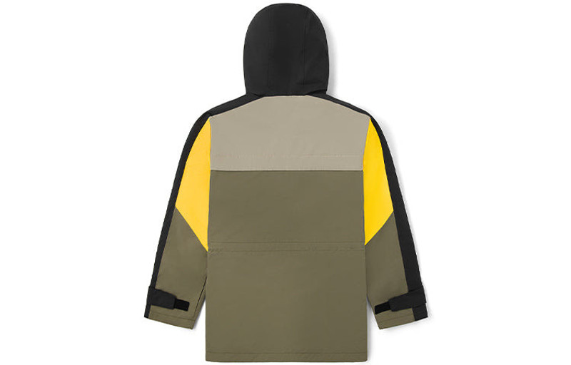 Vans (WMNS) Vans Supply Athleisure Casual Sports Jacket Green VN0A4RBRKCZ outlook
