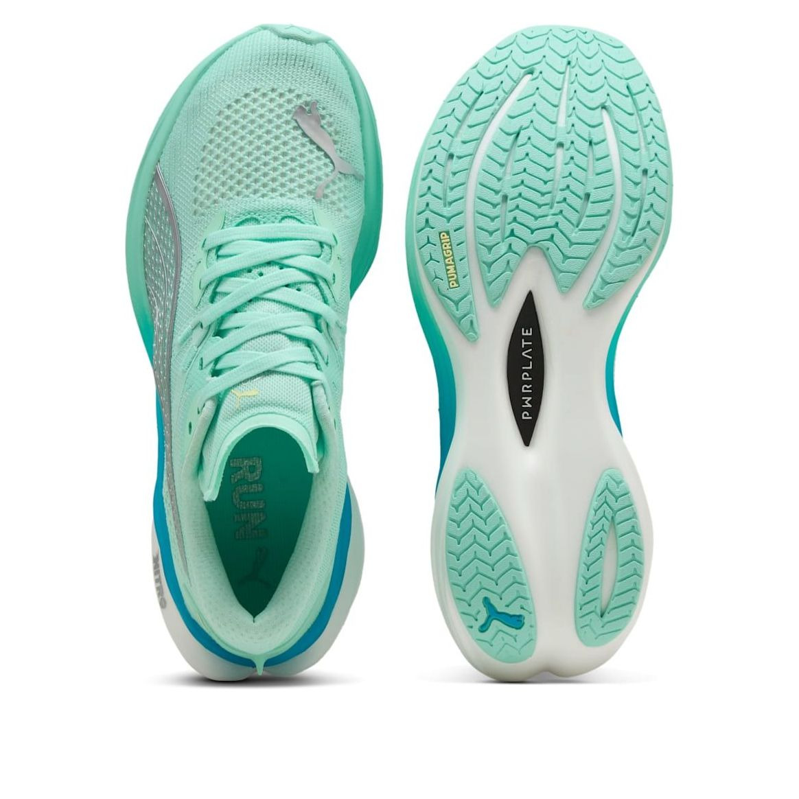 (WMNS) PUMA Deviate Nitro 3 'Mint Melt Speed Blue'  309708-19 - 5