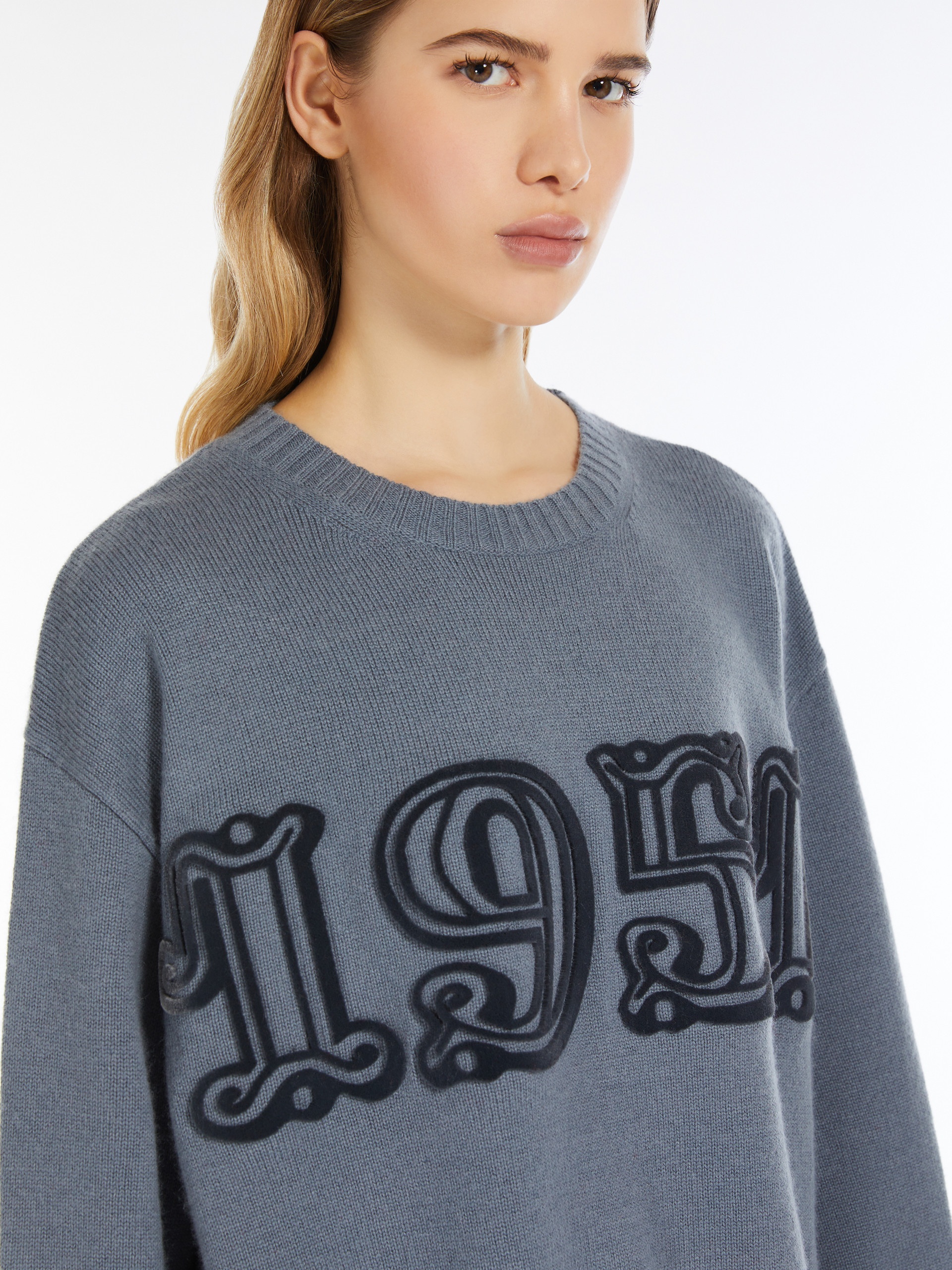 FIDO Oversized wool and cashmere jumper - 5