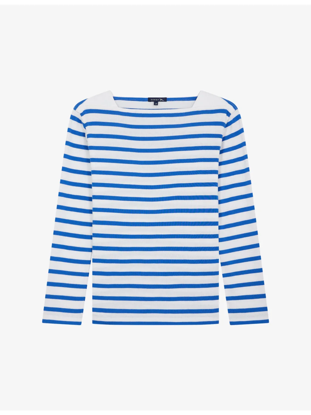 Katy stripe cotton T-shirt - 1