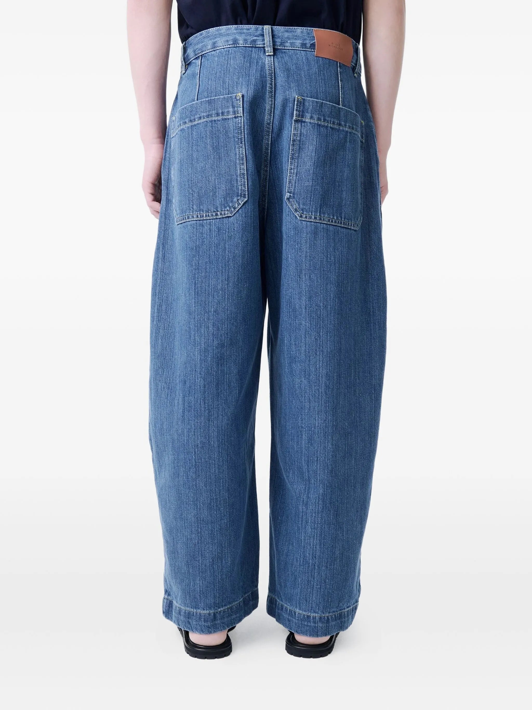 Studio Nicholson Wide-leg Jeans - 3