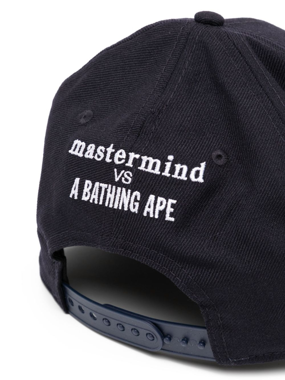 x A Bathing Ape logo-embroidered cap - 2