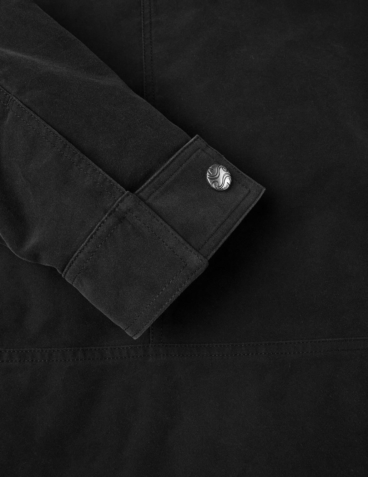 Logo Embroidery Relax Fit Padded Work Jacket - 14