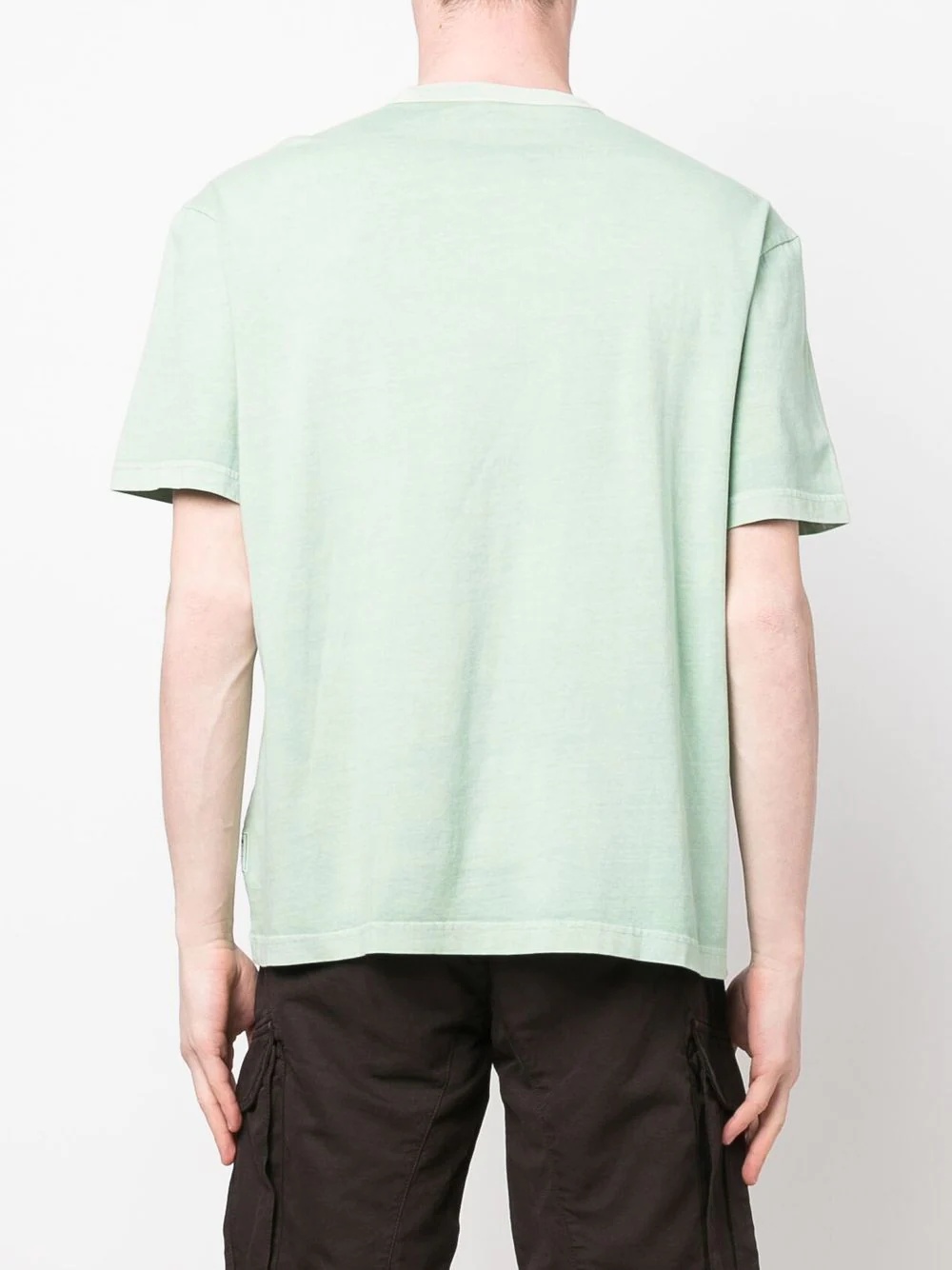 Natural Dye short-sleeve T-shirt - 4