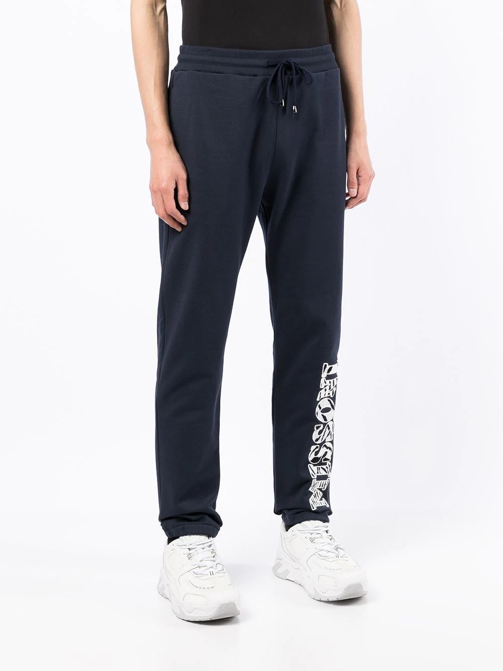 leg-logo track pants - 3