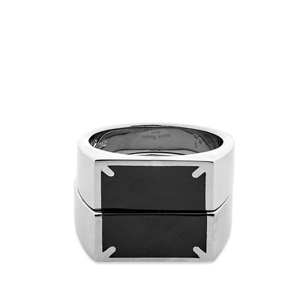 Maison Margiela 11 Split Signet Ring - 1