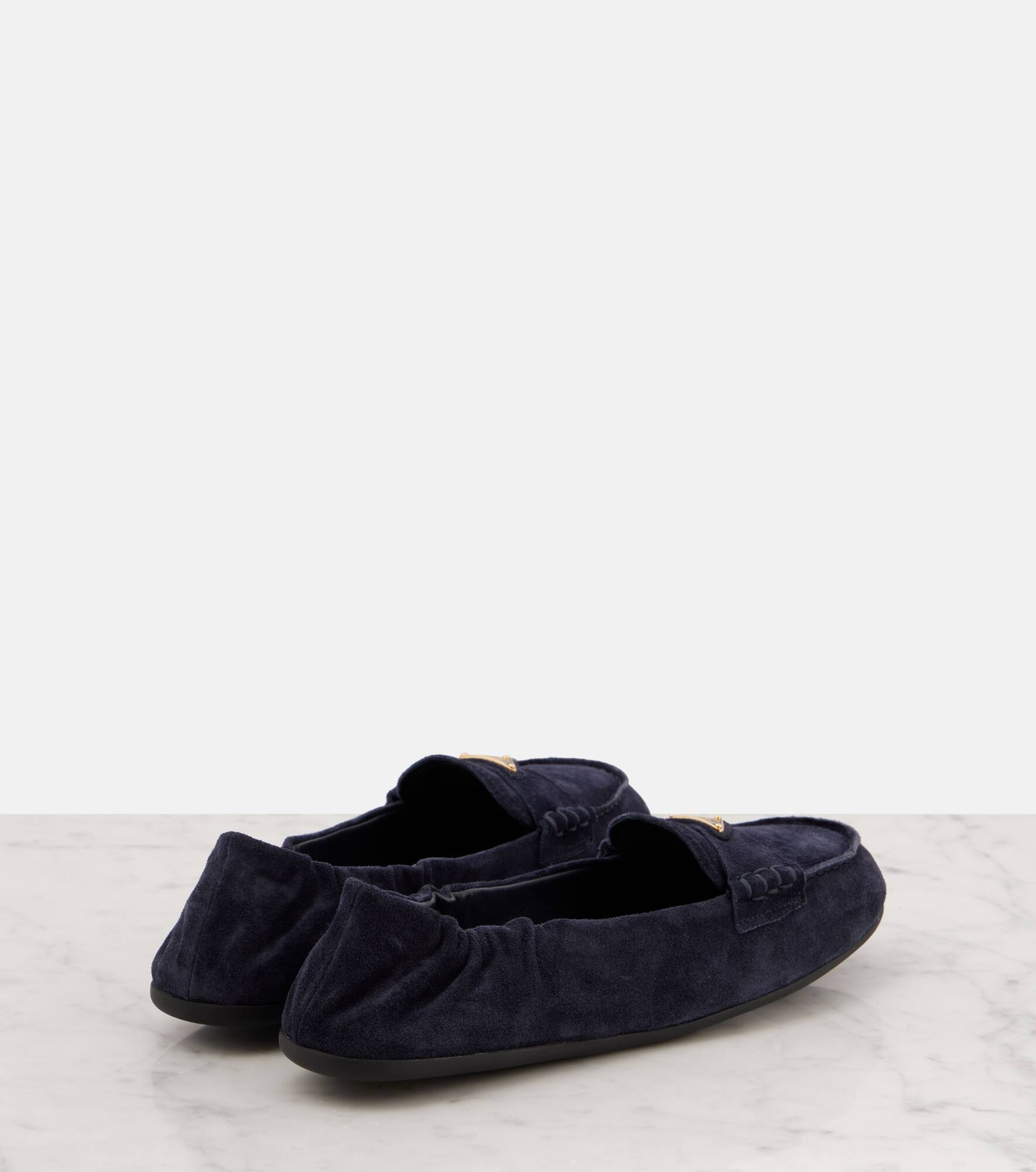 Suede loafers - 2