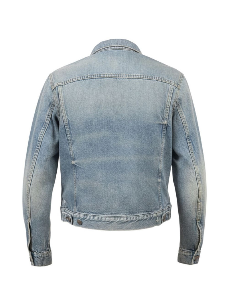 R13 buttoned denim jacket outlook