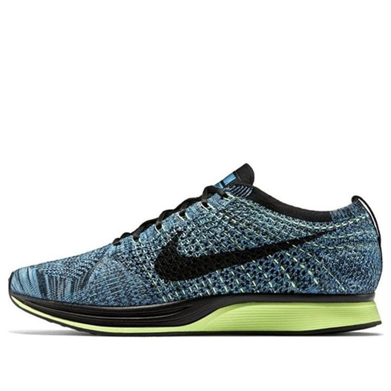 Nike Flyknit Racer 'Blue Lagoon' 526628-401 - 1