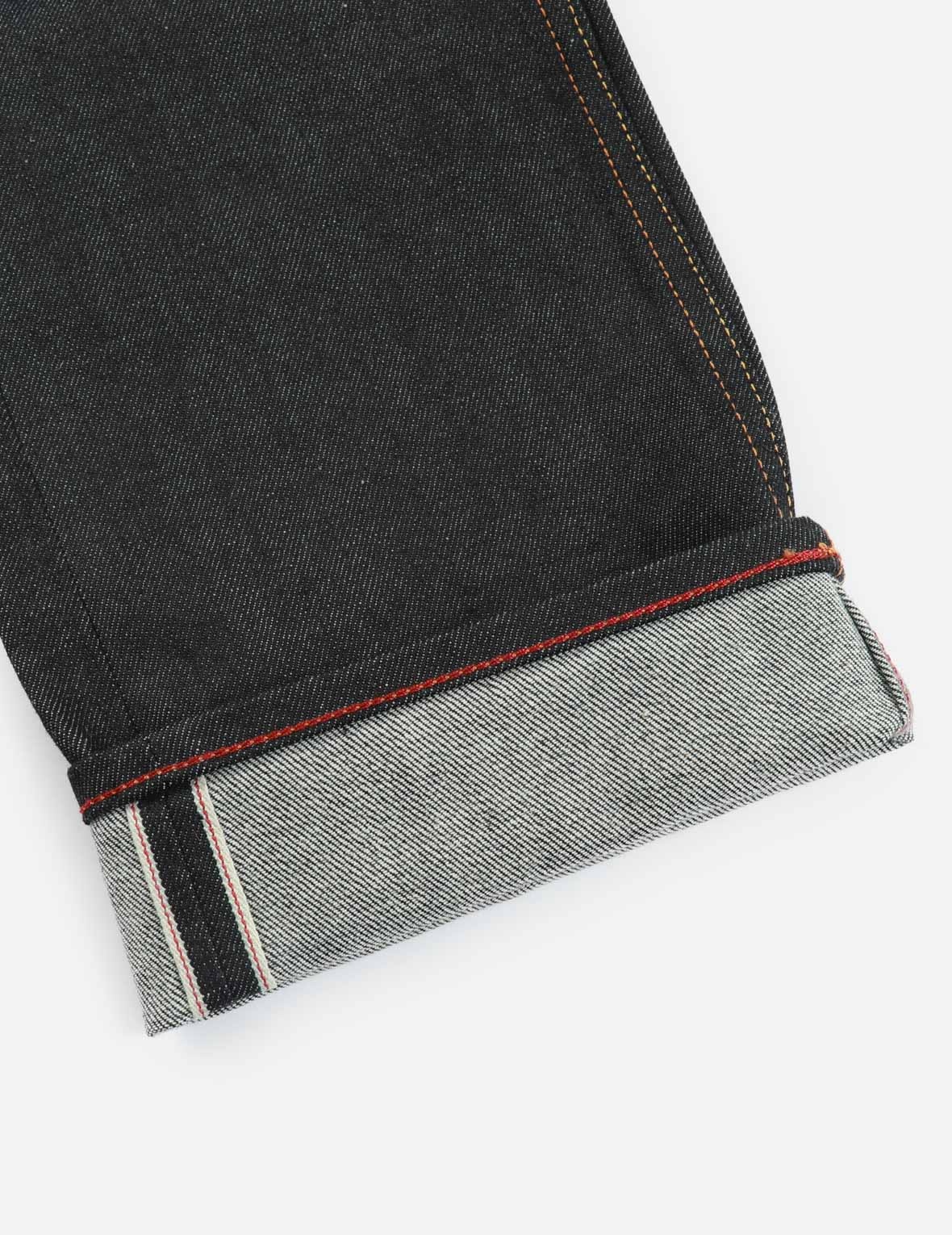 Eagle-pattern Daicock Embroidery Slim-Fit Jeans #2010 - 10