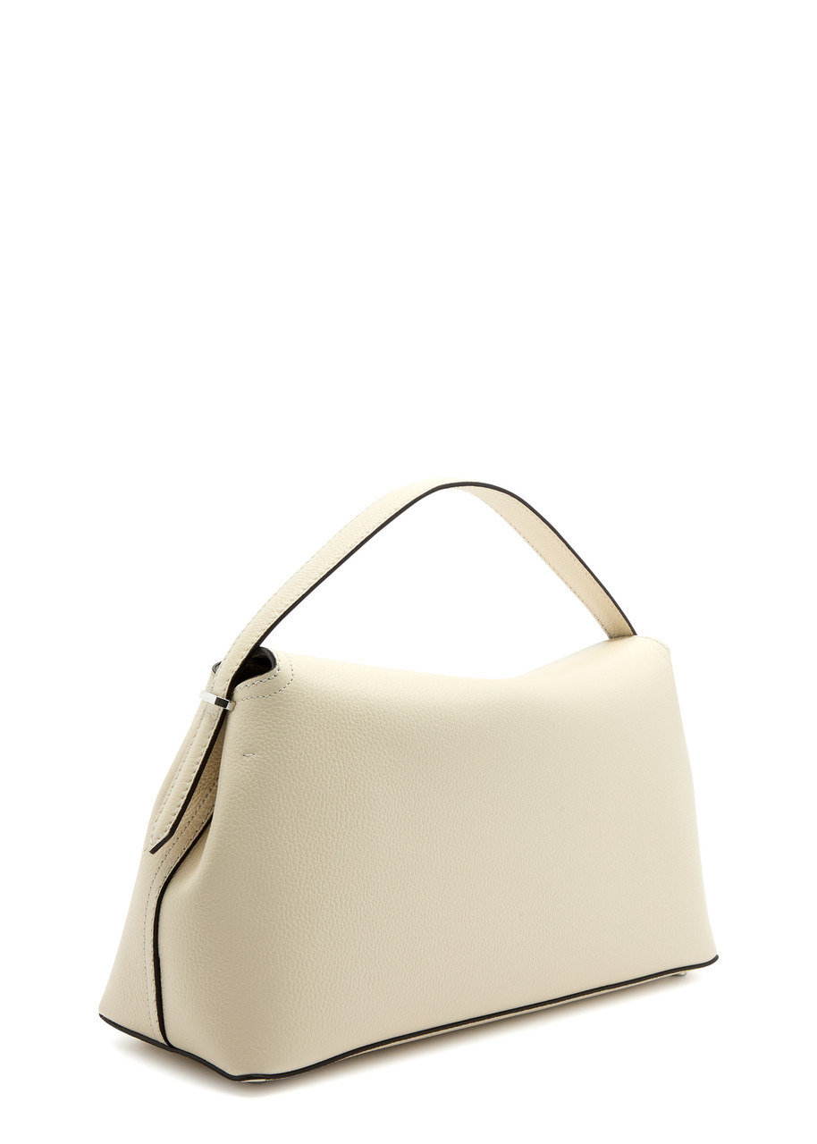 T-Lock leather top handle bag - 2