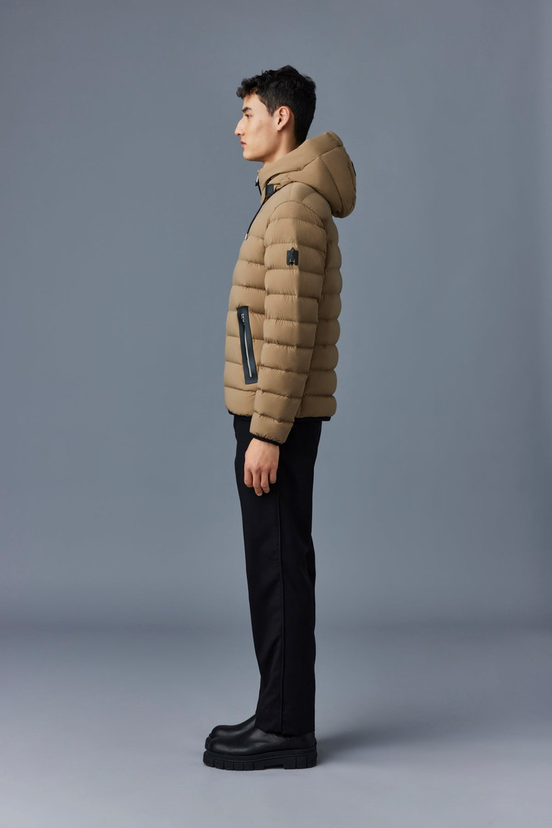 JACK Agile-360 stretch light down jacket with hood 3