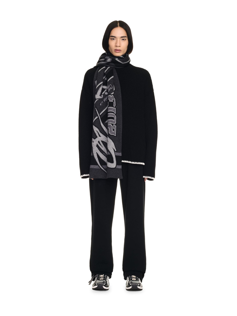 Allegory Scarf Jaquard 4