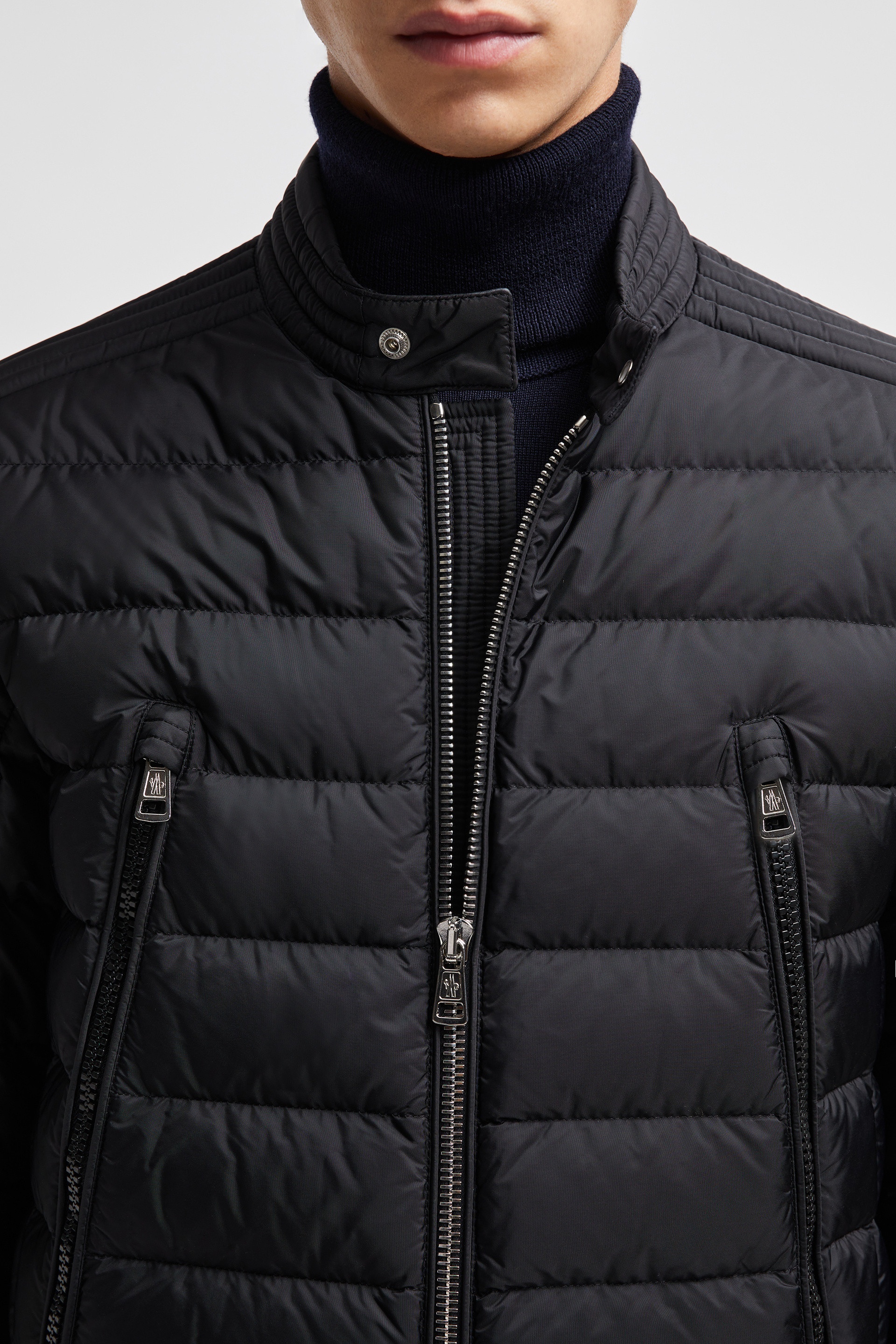 Moncler Amiot Short Down Jacket REVERSIBLE