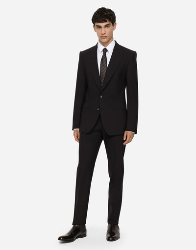 Dolce & Gabbana Stretch wool Martini-fit suit outlook