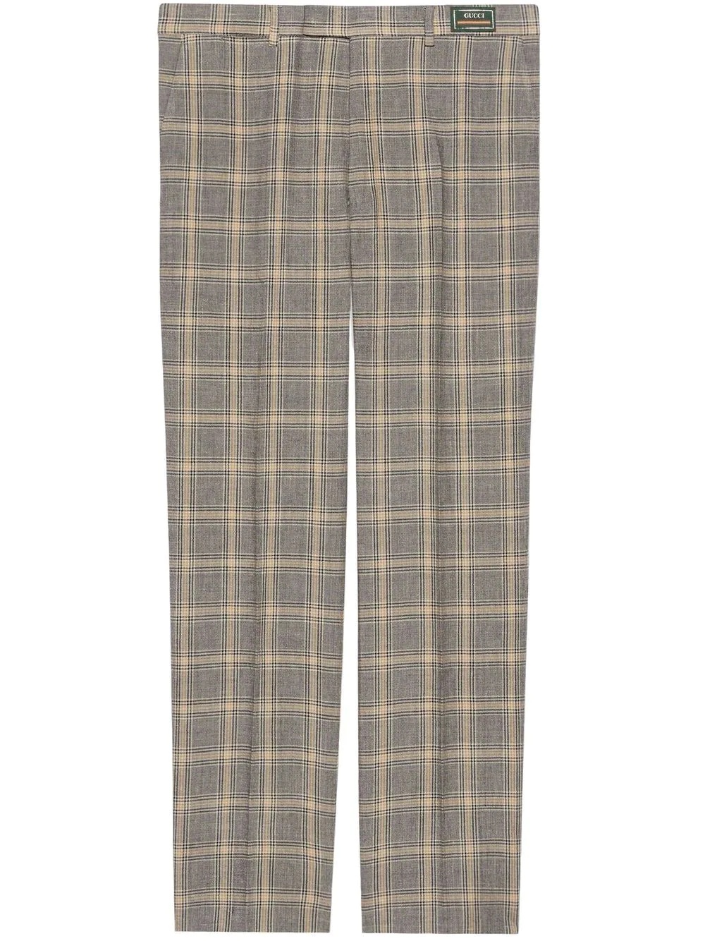 Prince of Wales tailored trousers - 1