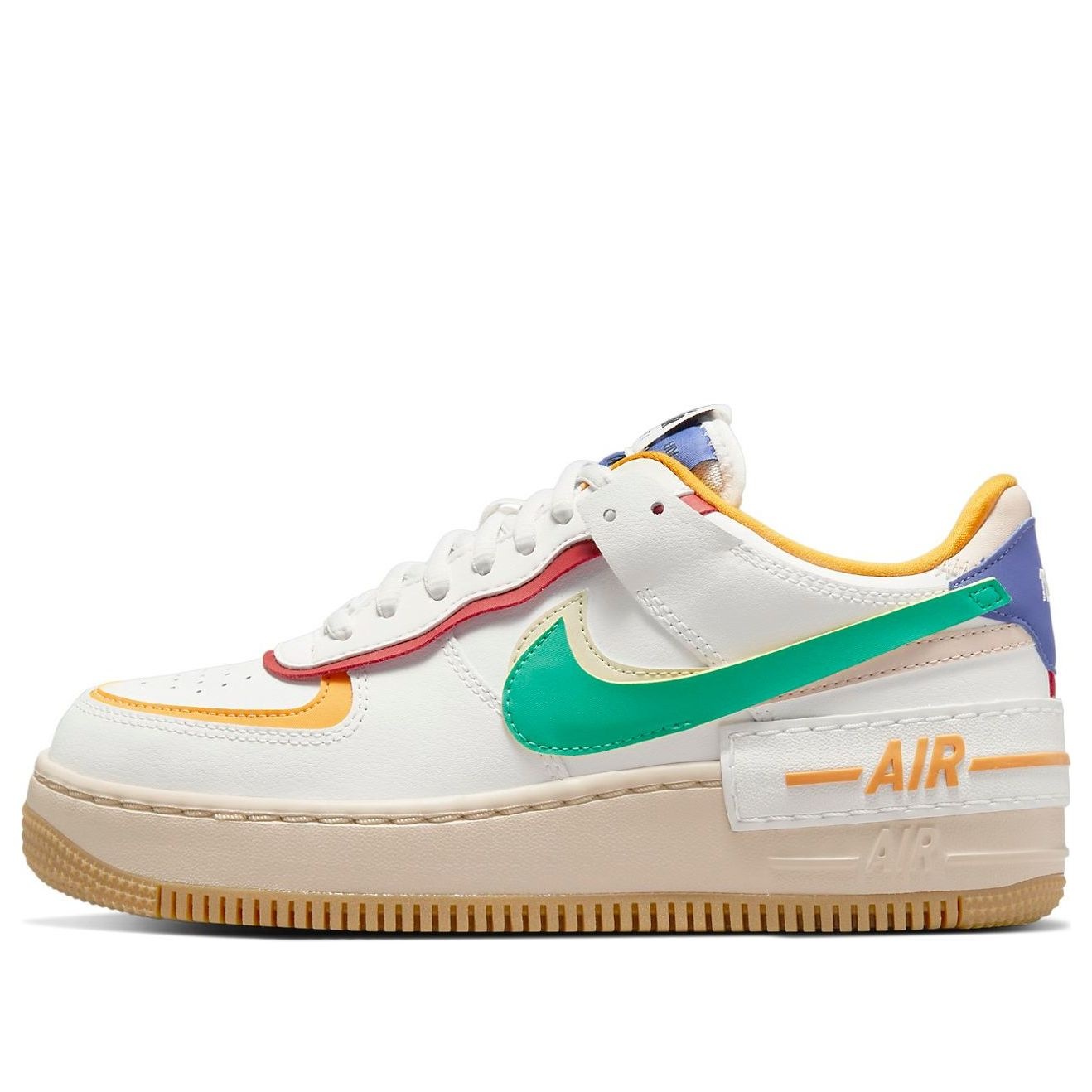 (WMNS) Nike Air Force 1 Shadow 'White Teal' CI0919-118 - 1