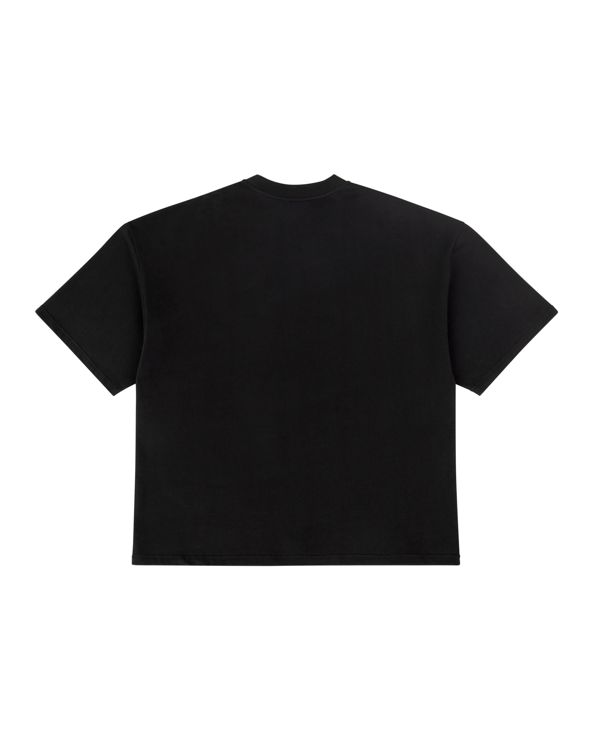 HEAVY BOXY TEE BLACK - 9