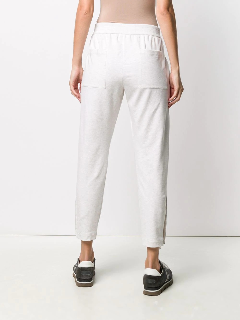 cropped track pants - 4