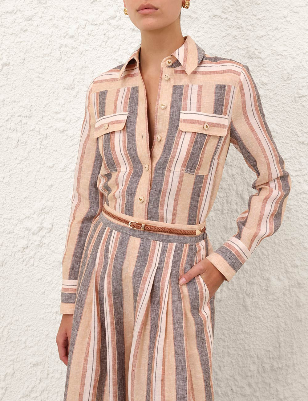 WANDERLUST STRIPE SHIRT - 2