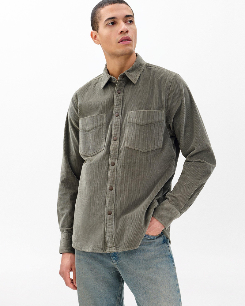 Corduroy CPO Overshirt 2