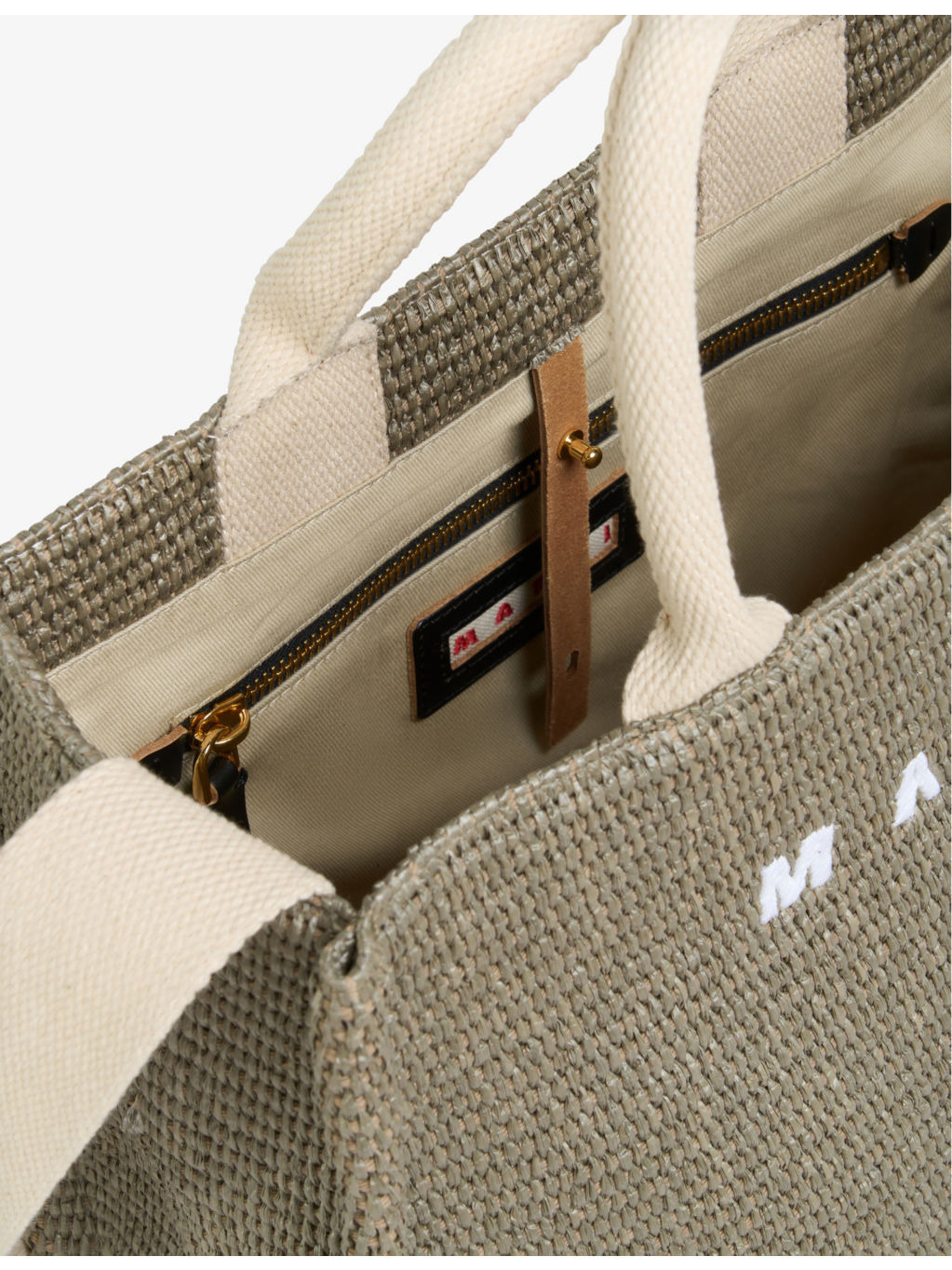 Logo-embroidered cotton-blend tote bag - 5