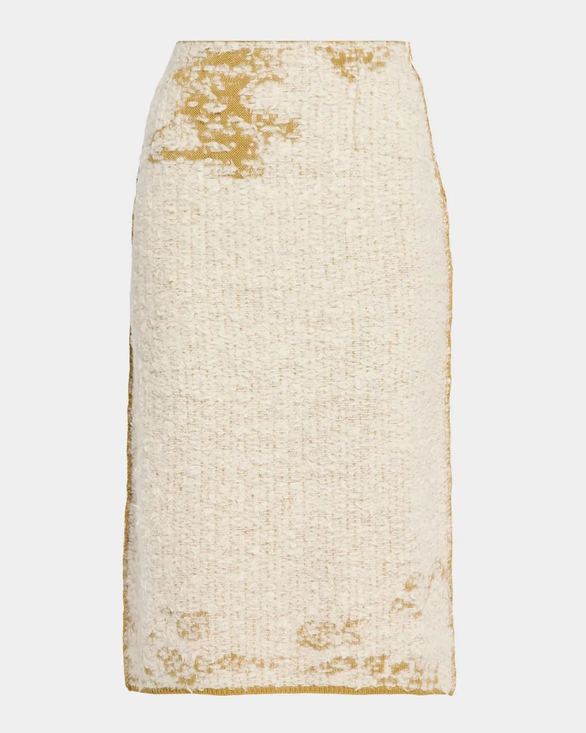 Acid Knit Midi Skirt - 1