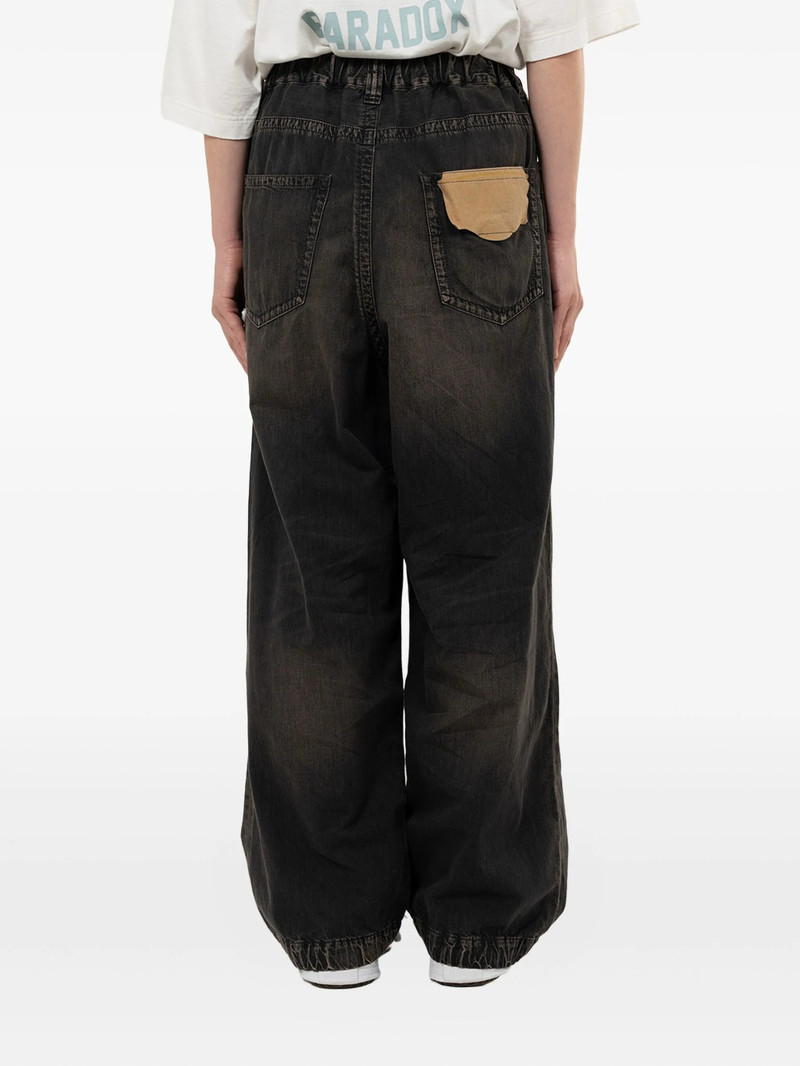 Maison MIHARAYASUHIRO Maison Mihara Yasuhiro Elasticated-waist Jeans outlook