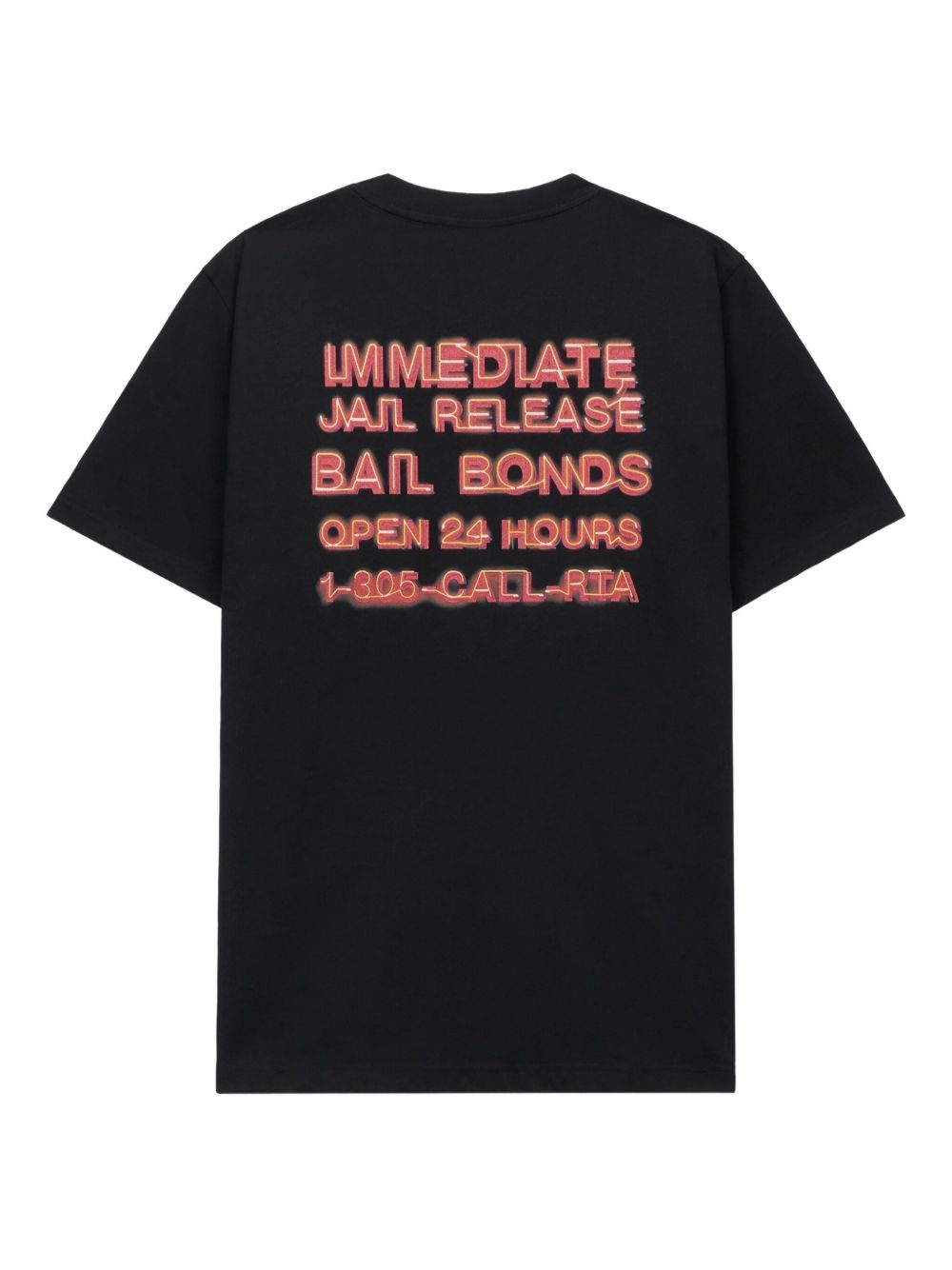 graphic-print short-sleeve T-shirt - 2