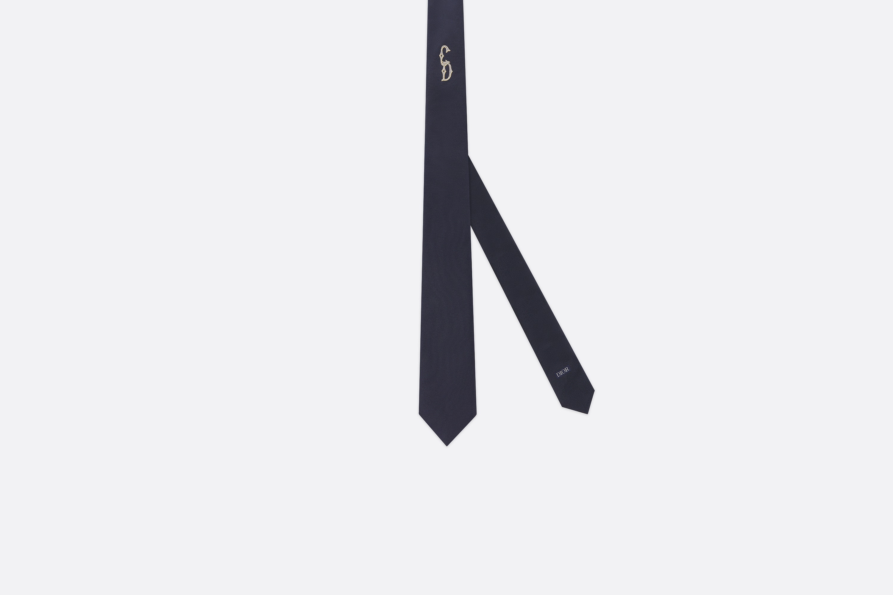 CD Interlaced Signature Tie - 1