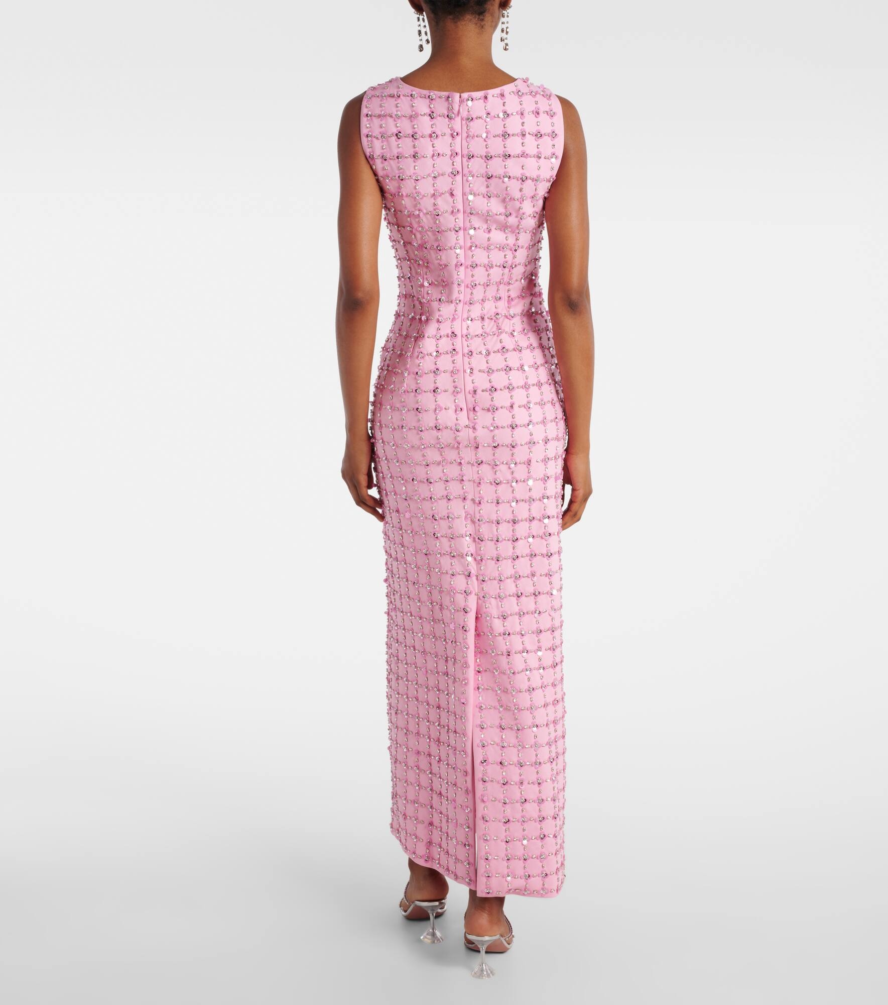 Embellished maxi dress - 3