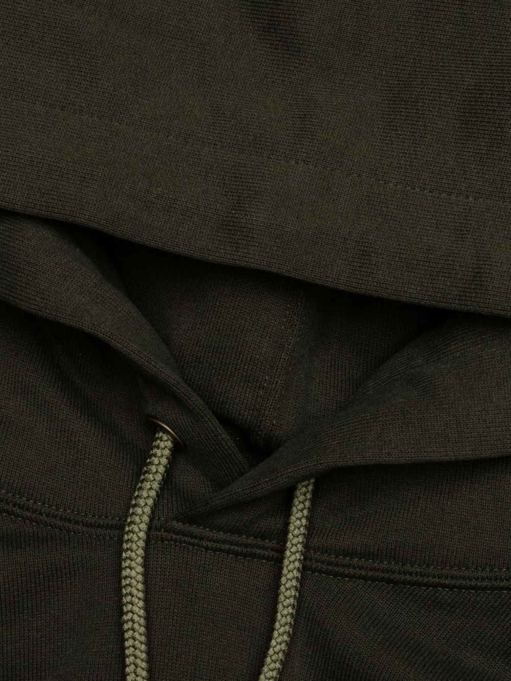 skull logo hoodie - 4