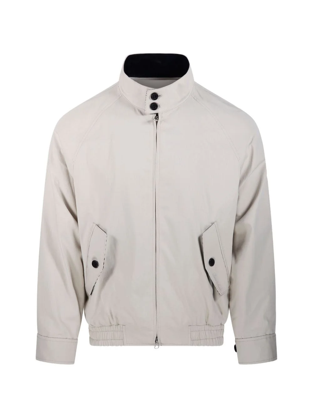 button zip jacket - 1