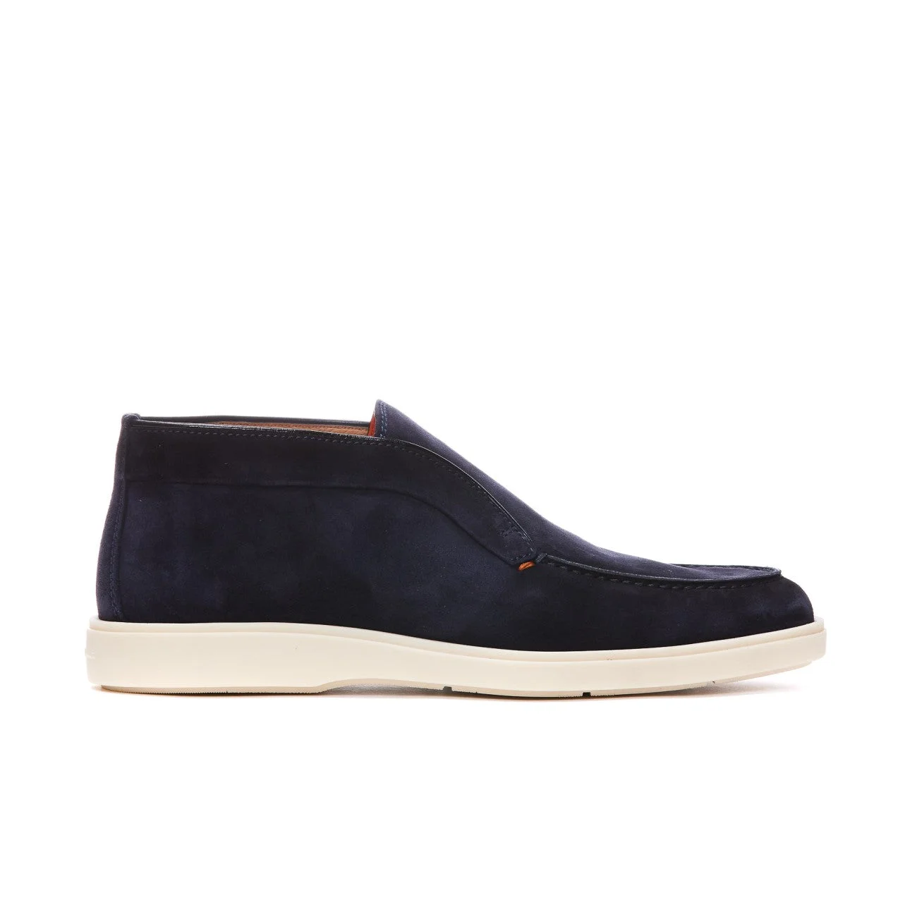 Santoni Men Suede Desert Booties - 1