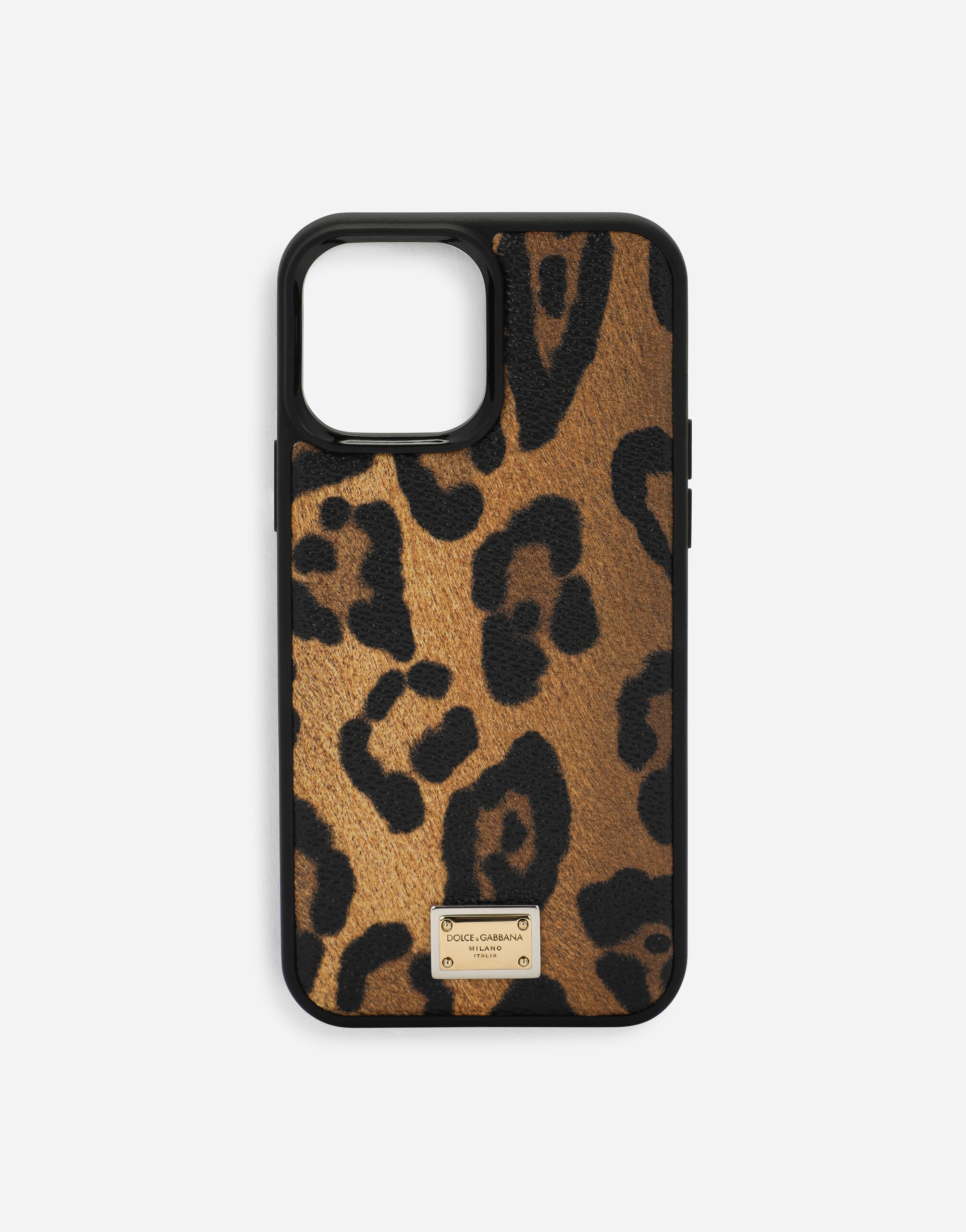 Leopard-print Crespo iPhone 13 Pro Max cover - 1