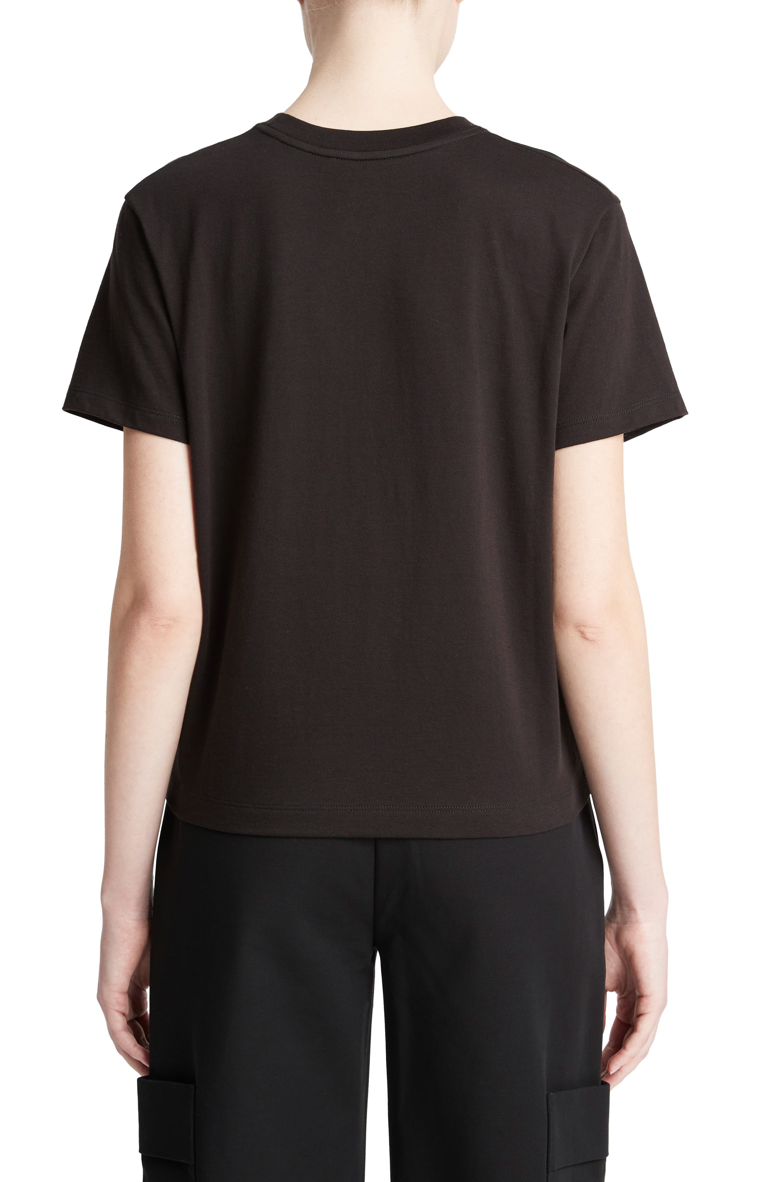 Pima Cotton Crewneck T-Shirt - 2