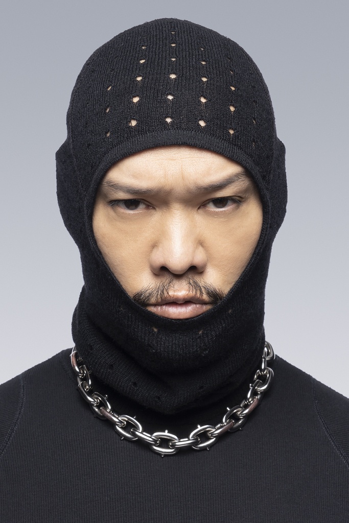 BK1-AK Cashllama Balaclava Black - 16