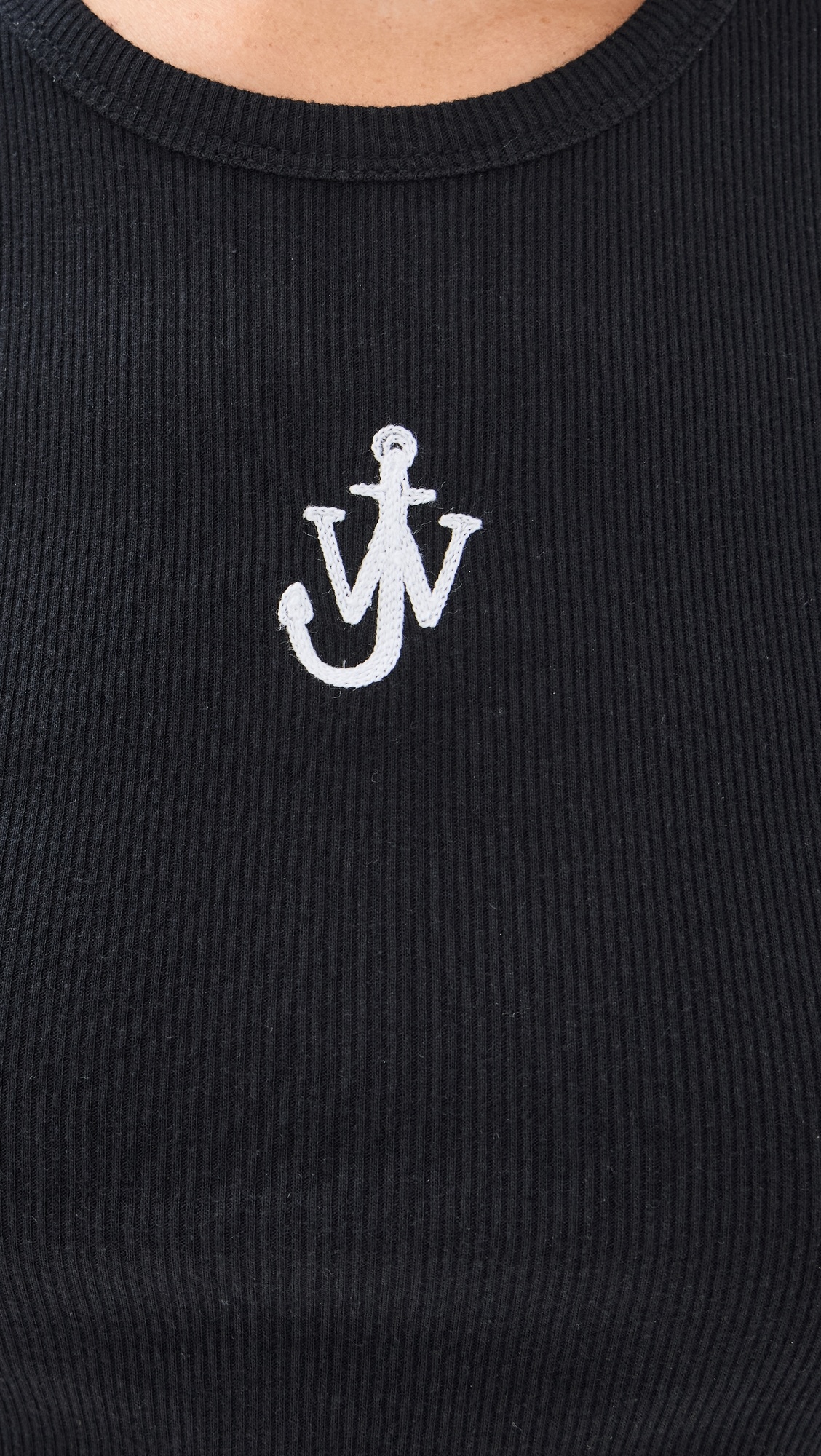 Anchor Embroidery Vest - 5