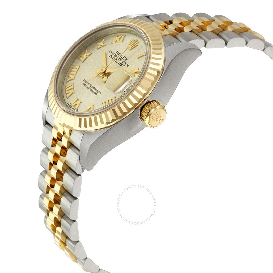 Rolex Lady Datejust Silver Dial Steel and 18K Yellow Gold Jubilee Watch 279173SRJ - 2