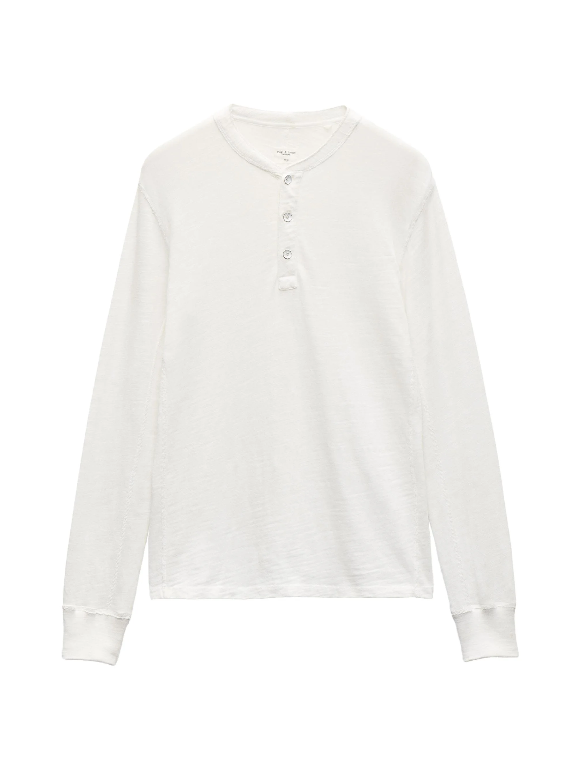 Men's Classic Flame Henley - Taupe - 1