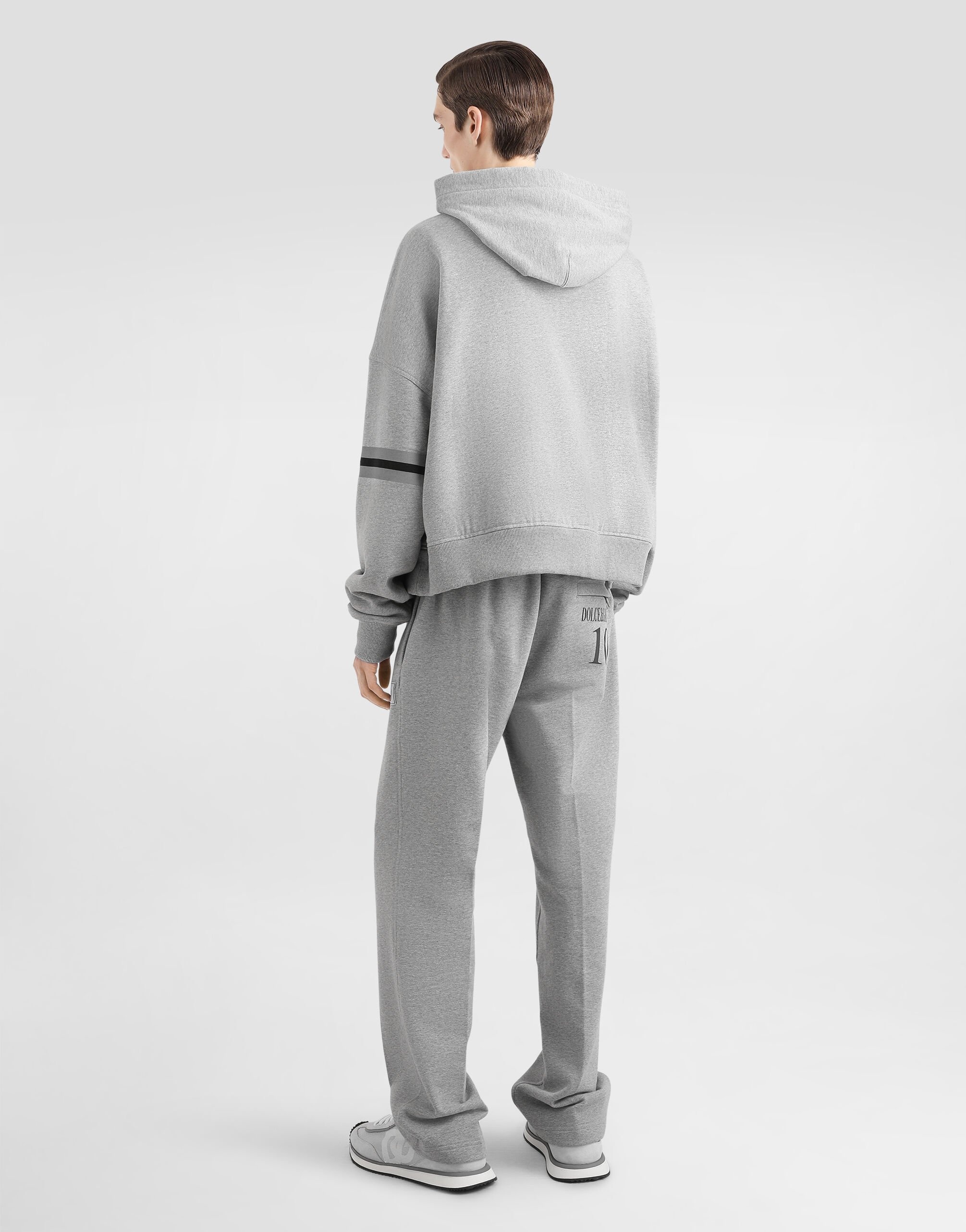 Cotton sweatshirt with logo - 3