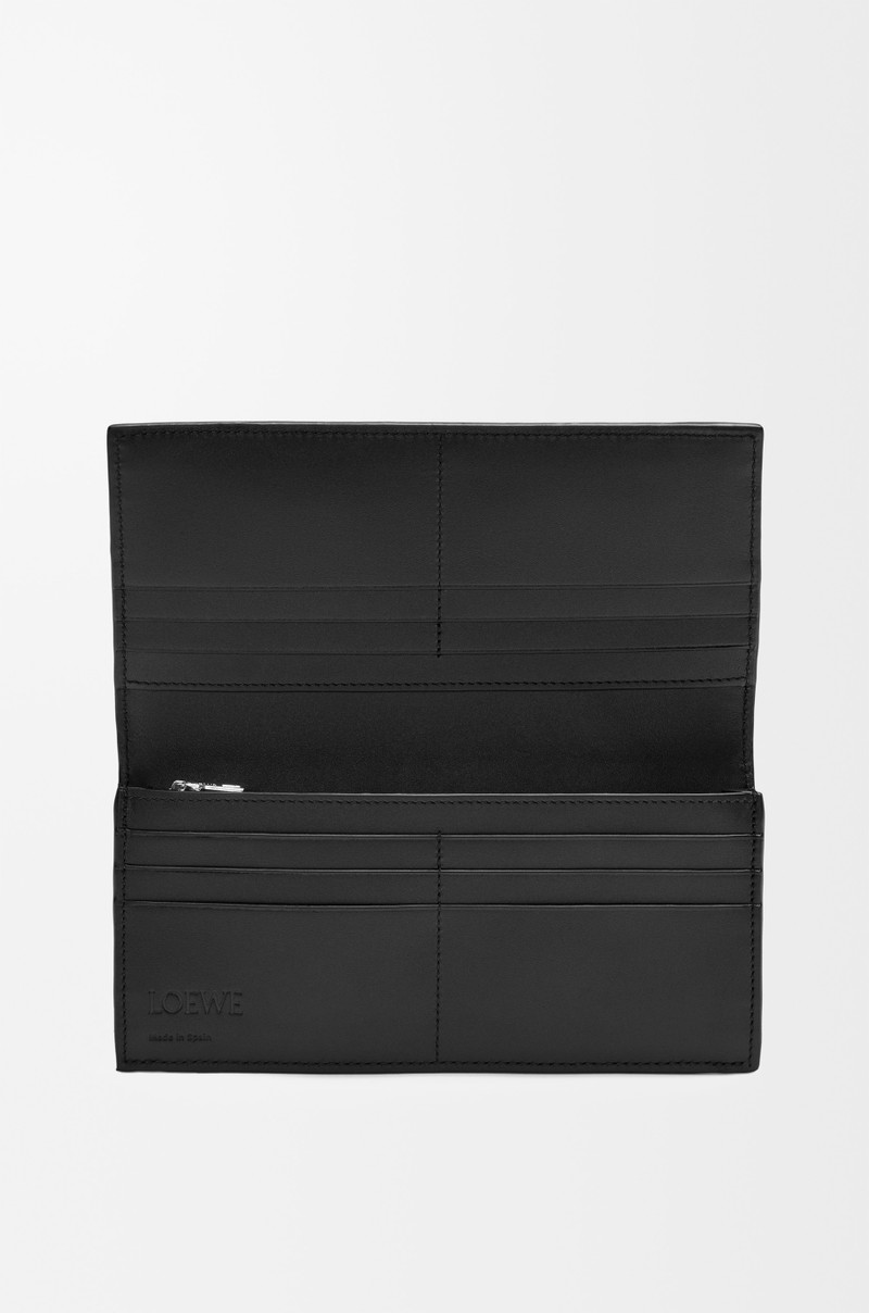 Loewe Puzzle long horizontal wallet in classic calfskin outlook
